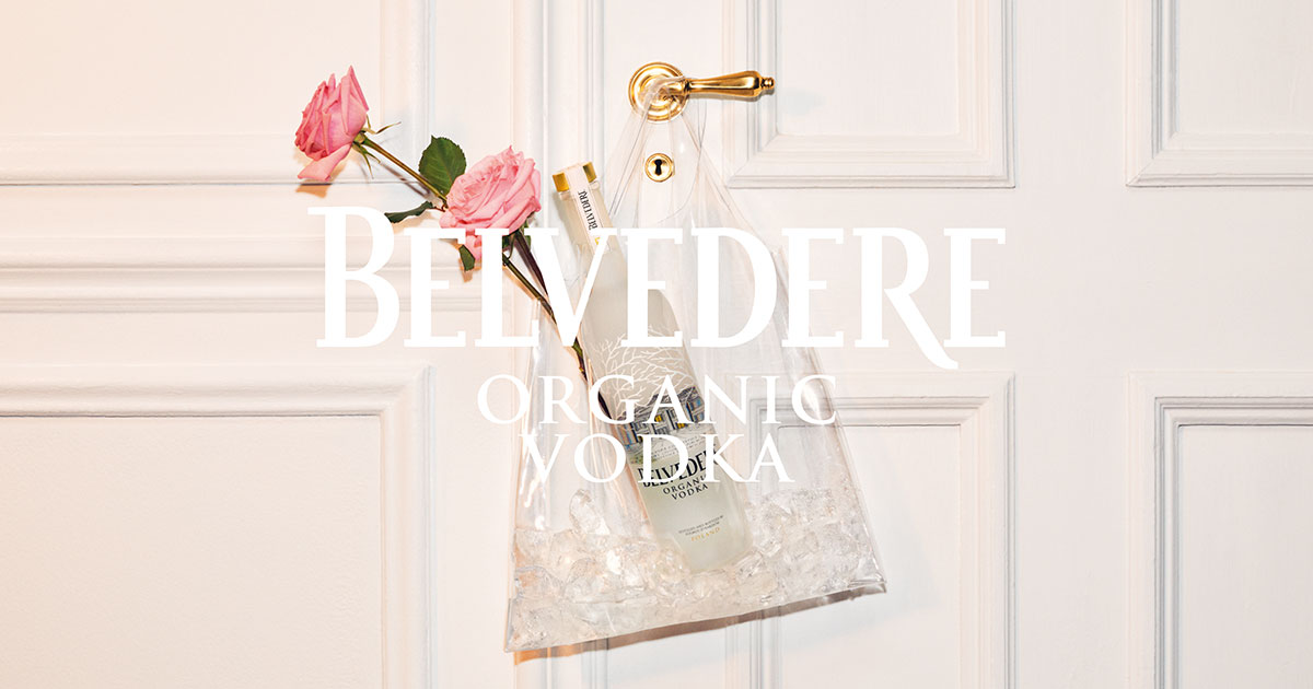 Organic Vodka: Belvedere Pure ist jetzt bio