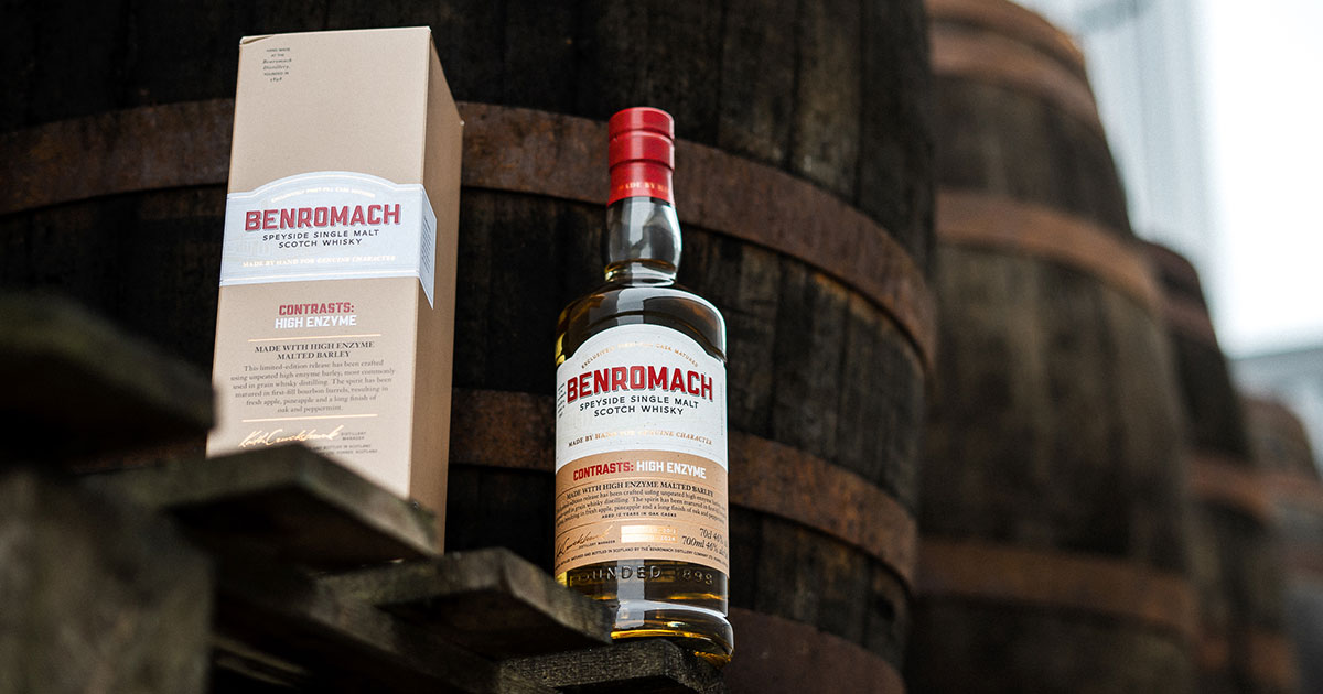 High Enzyme: Benromach baut Contrasts Range weiter aus High Enzyme: Benromach baut Contrasts Range weiter aus