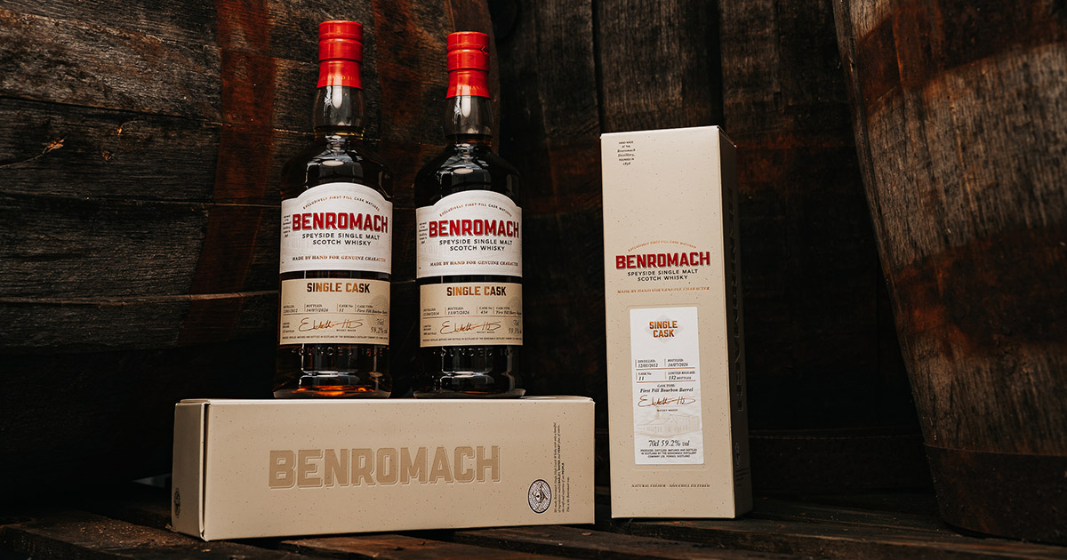 Für Deutschland: Benromach veröffentlicht exklusive Single Cask Bottlings