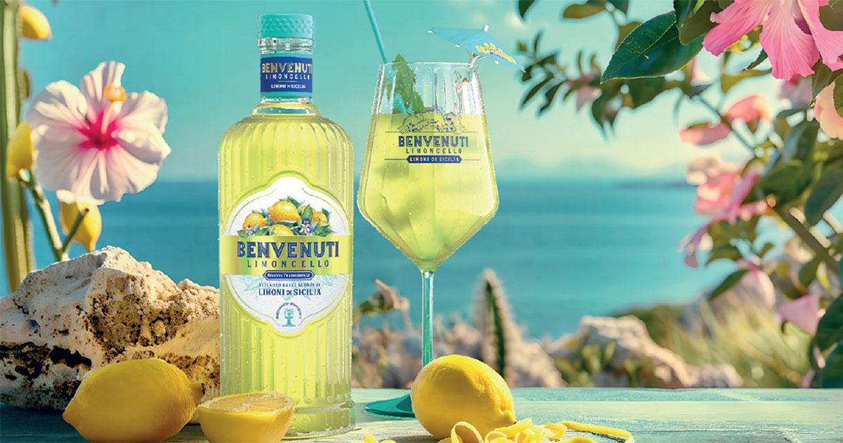 Gruppo Montenegro: Benvenuti Limoncello neu in Deutschland erhältlich