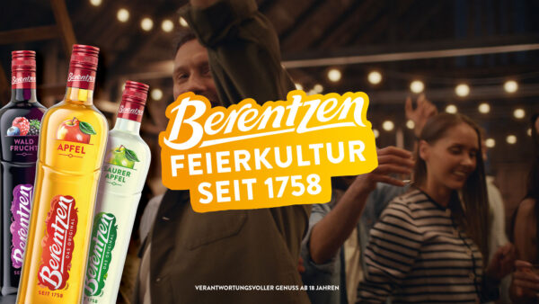 Berentzen TV Spot