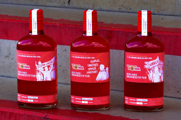 Berliner Brandstifter 1. FC Union Berlin Dry Gin Berliner Brandstifter 1. FC Union Berlin Dry Gin