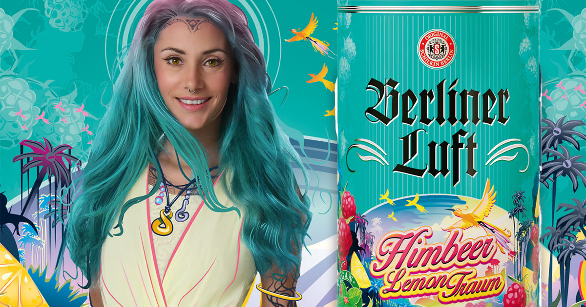 Neue Sorte: Schilkin präsentiert Berliner Luft Himbeer Lemon Traum