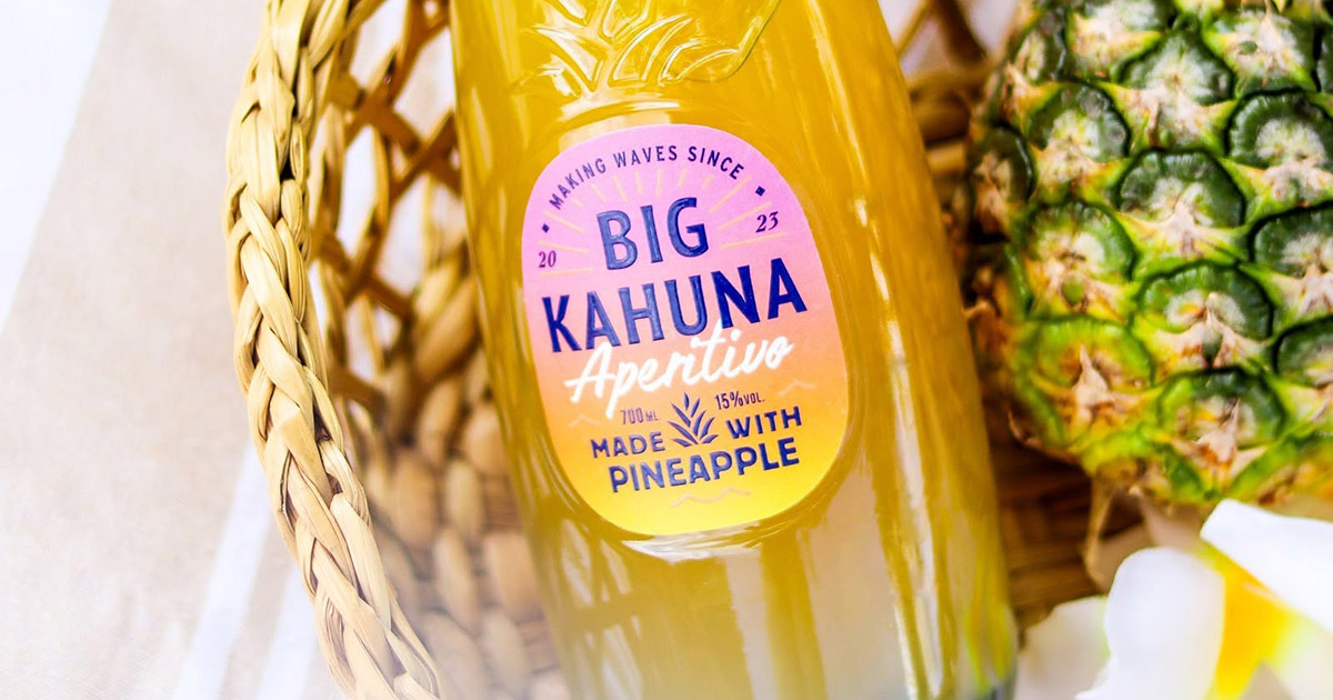 Line-Extension: Perola enthüllt Big Kahuna Aperitivo Line-Extension: Perola enthüllt Big Kahuna Aperitivo