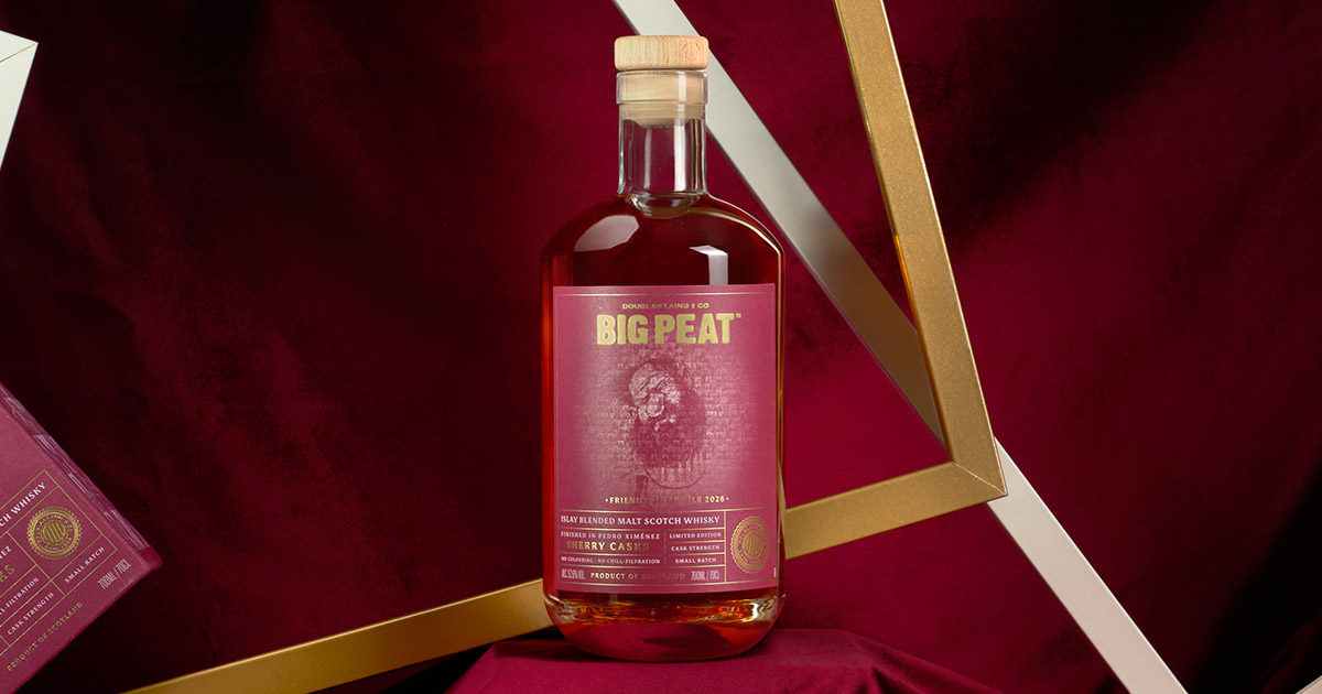 Limitiert: Douglas Laing stellt Big Peat Fèis Ìle 2026 vor Limitiert: Douglas Laing stellt Big Peat Fèis Ìle 2026 vor