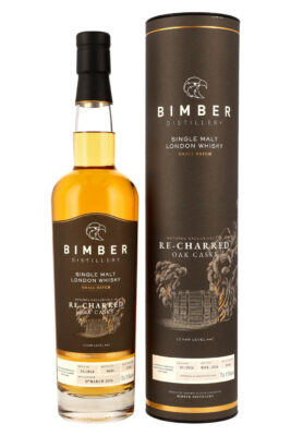Bimber Re-Charred Oak Cask Batch 2 eine Flasche Bimber Re-Charred Oak Cask Batch 2 nebst Geschenkhülle