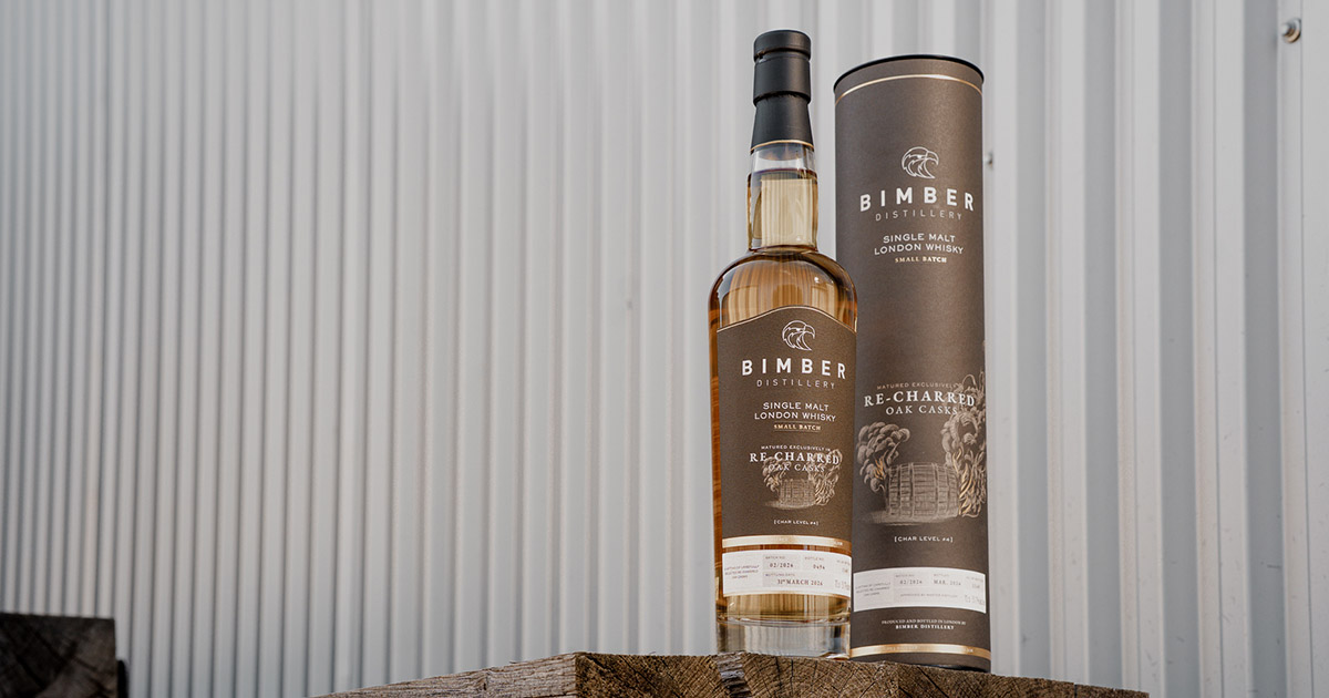 „Alligator Char“: Bimber Re-Charred Oak Cask Batch 2 ist da
