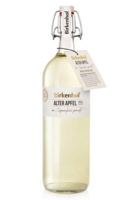 Birkenhof Alter Apfel Special Edition eine Flasche Birkenhof Alter Apfel Special Edition