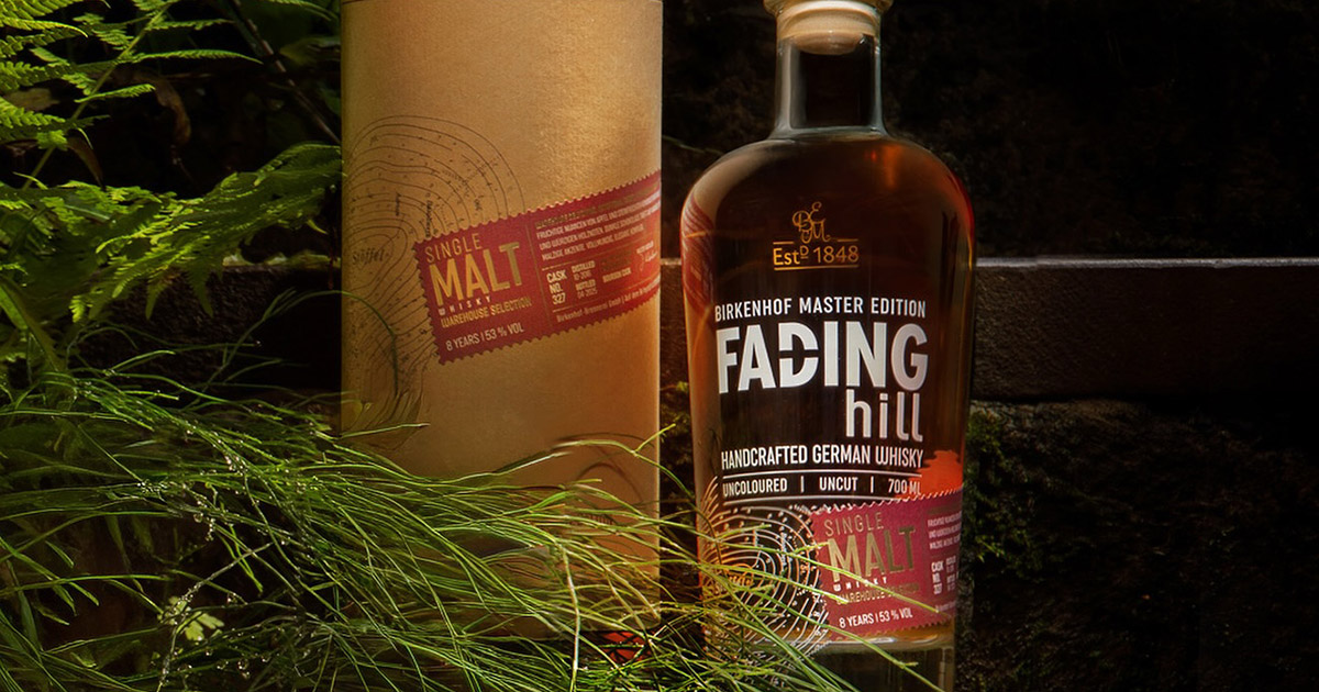 Warehouse Selection: Birkenhof Brennerei gibt zwei Fading Hill Single Casks frei Warehouse Selection: Birkenhof Brennerei gibt zwei Fading Hill Single Casks frei