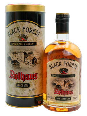 Black Forest Rothaus Cask Strength 2025 Black Forest Rothaus Cask Strength 2025
