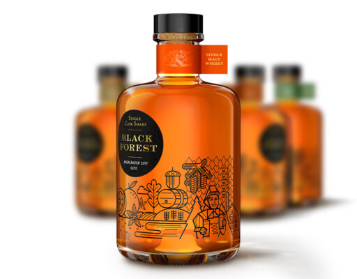 Black Forest Rothaus Jubiläumsedition 70 Black Forest Rothaus Jubiläumsedition 70