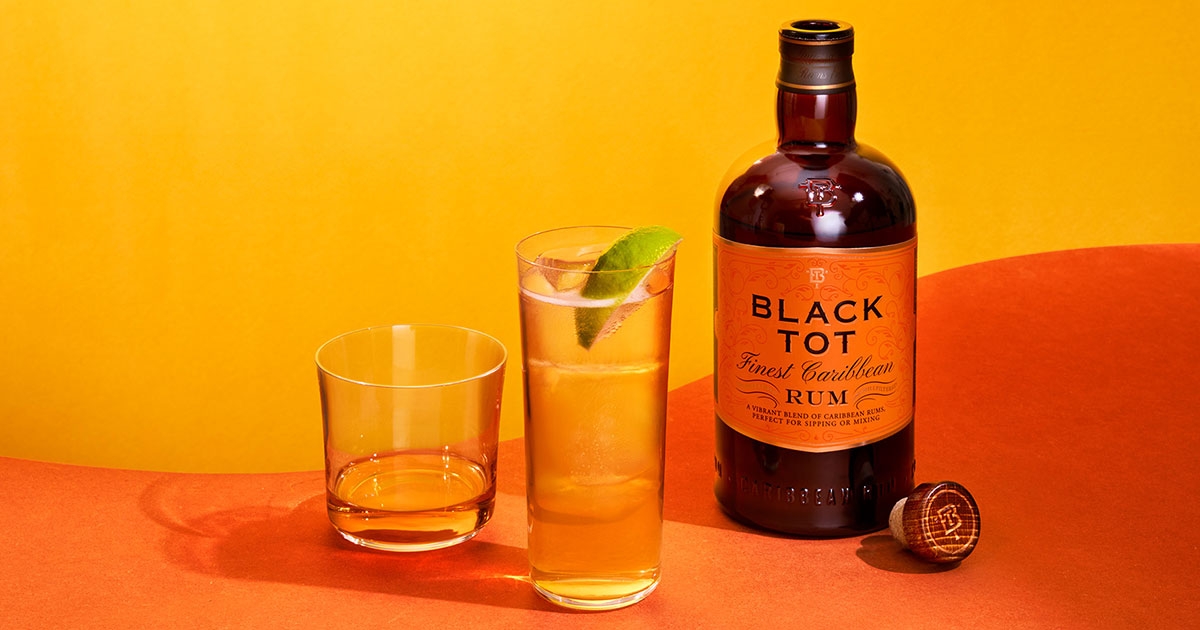 Neues Design, neuer Blend: Elixir Distillers relaunchen Black Tot Rum