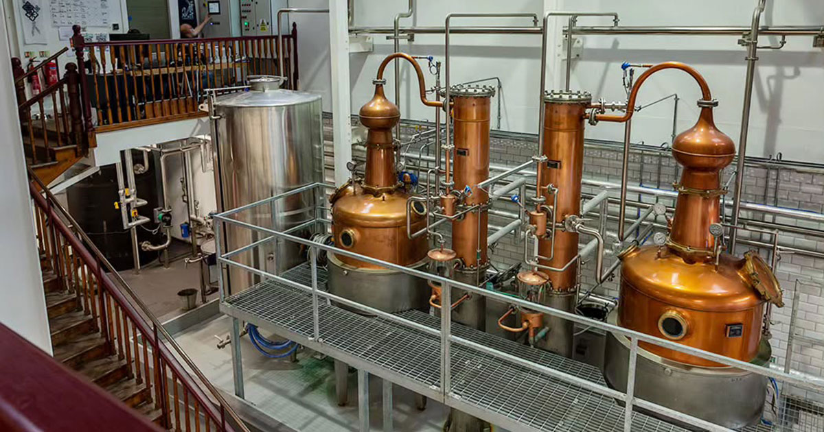 Schieflage: Blackwater Distillery braucht Geld und Rettungsplan Schieflage: Blackwater Distillery braucht Geld und Rettungsplan