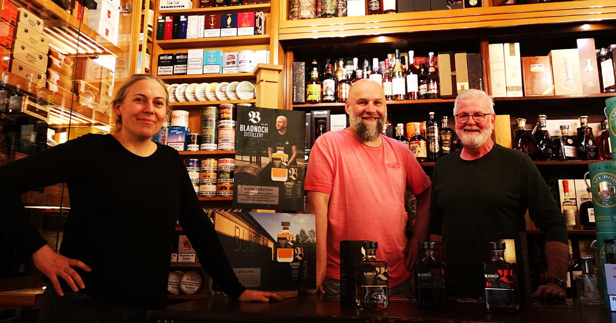 „Bladnoch 8“: Bladnoch Distillery benennt acht Partnerstores in Deutschland