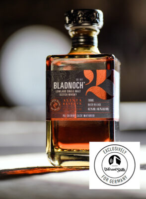 eine Flasche Bladnoch Alinta Reserve Exclusively for Germany