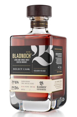 eine Flasche Bladnoch Single Oloroso Sherry Hogshead #748