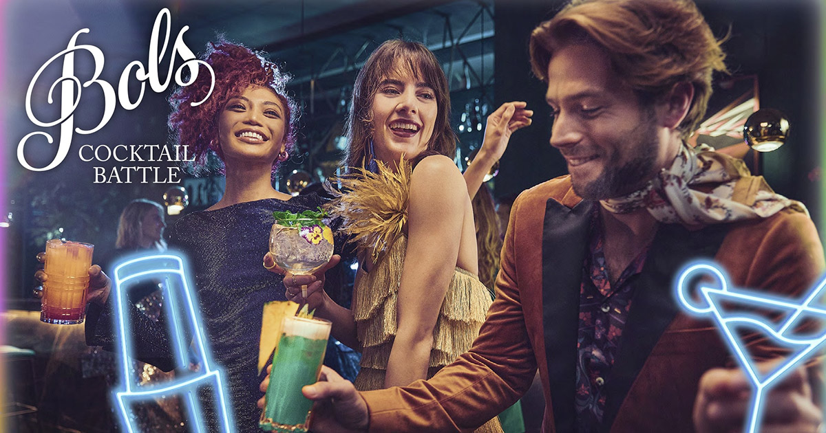 Neon Nights Edition: Bols Cocktail Battle geht in neue Runde