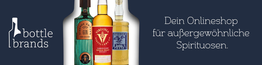 eine Werbeanzeige von Bottle Brands