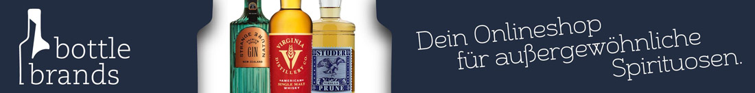 eine Werbeanzeige von Bottle Brands