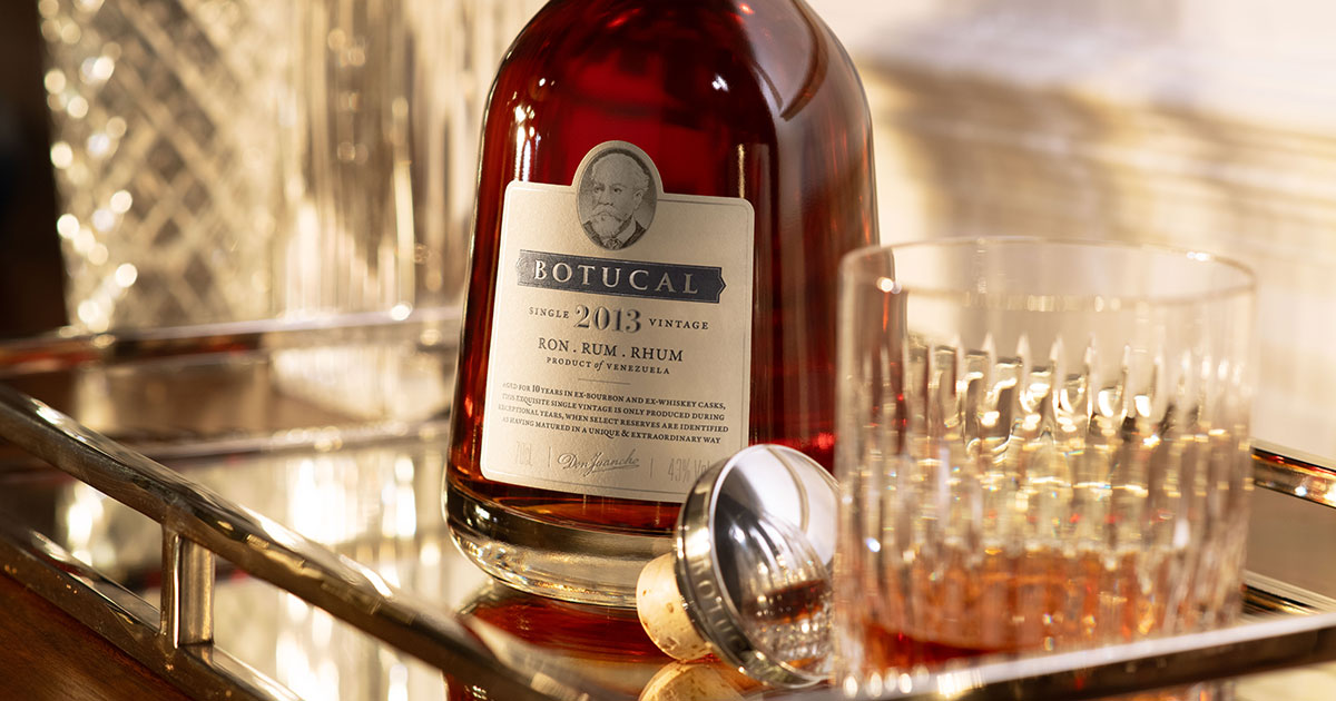 Ab Oktober: Botucal Rum runderneuert Single Vintage Reihe Ab Oktober: Botucal Rum runderneuert Single Vintage Reihe