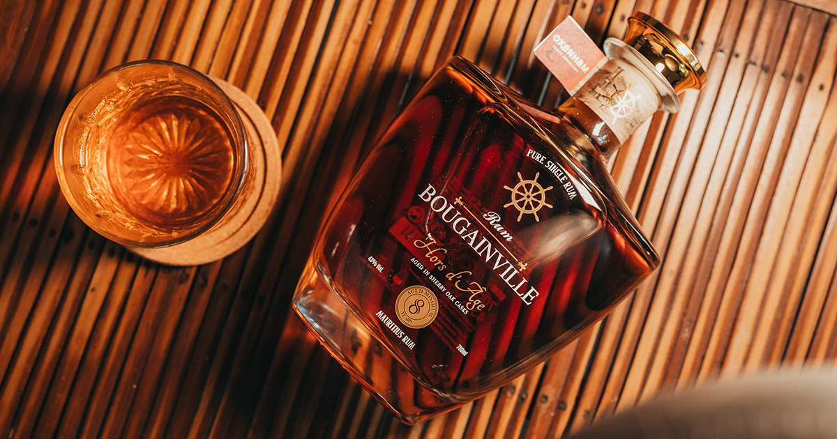 Mauritius Rum: Oxenham Distillery stellt Bougainville Hors d’Âge vor Mauritius Rum: Oxenham Distillery stellt Bougainville Hors d’Âge vor