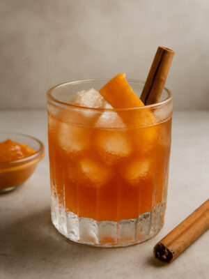 Bowmore Spiced Pumpkin Old Fashioned
