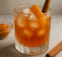 Klassiker mit Twist: Bowmore 12 Jahre im „Spiced Pumpkin Old Fashioned“