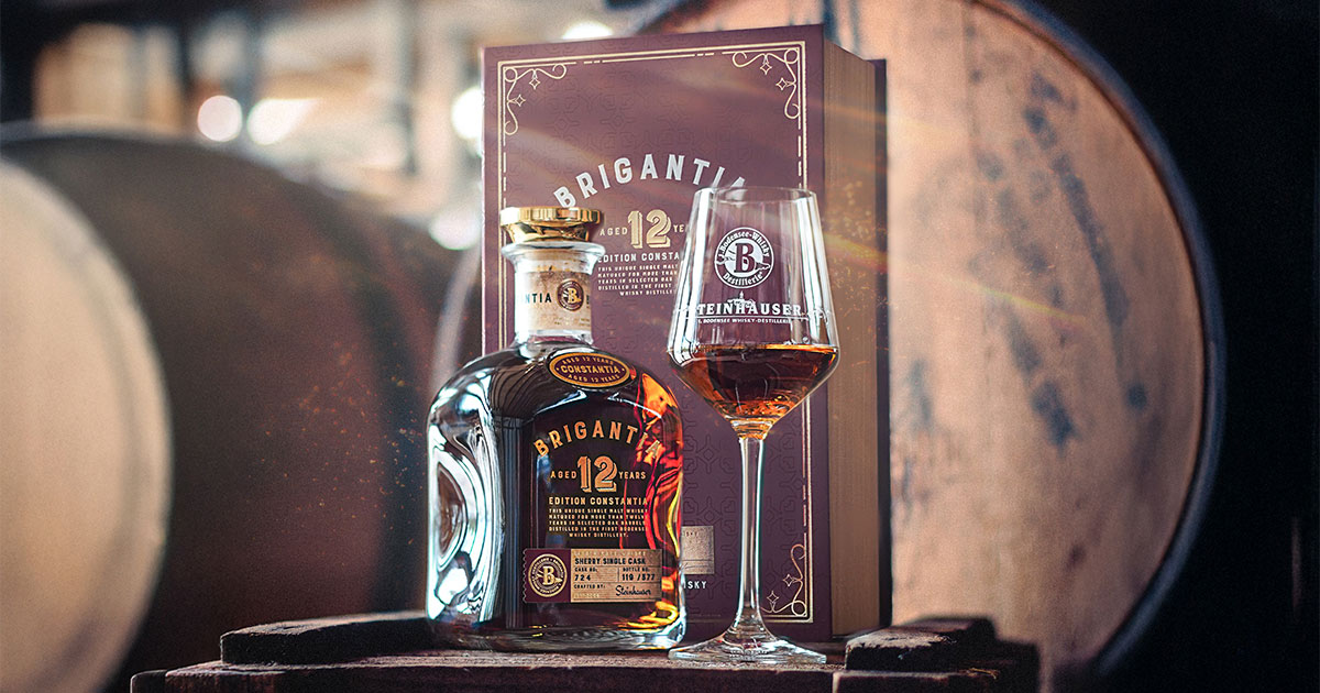 Fassstark: Steinhauser launcht Brigantia 12 Jahre Sherry Single Cask