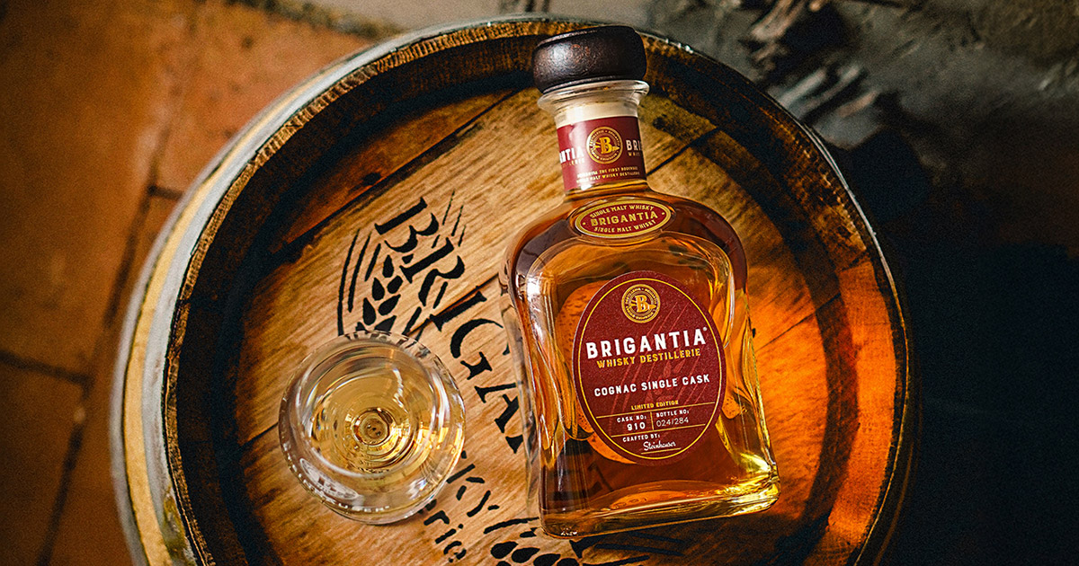 284 Exemplare: Steinhauser kündigt Brigantia Cognac Single Cask No. 910 an