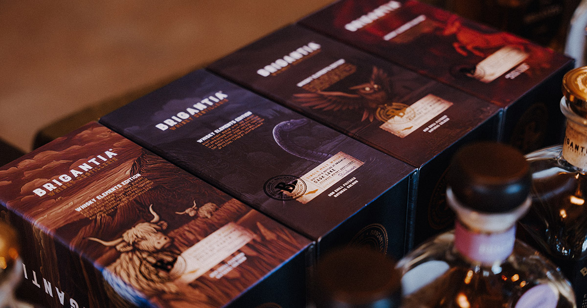 Teil zwei: Steinhauser komplettiert Brigantia Whisky Elements