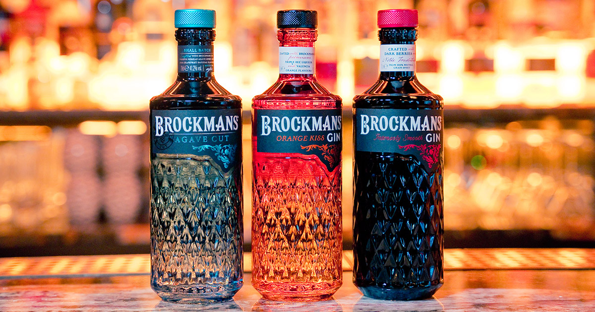 Nachhaltigkeit: Brockmans Gin bekommt deutlich leichtere Flasche Nachhaltigkeit: Brockmans Gin bekommt deutlich leichtere Flasche