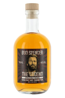 eine Flasche Bud Spencer - The Legend - Gone but not forgotten