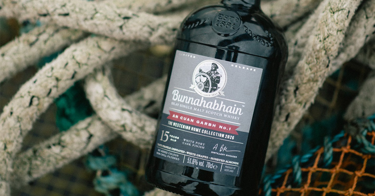 Westering Home Collection: Bunnahabhain kündigt An Cuan Garbh No. 1 an Westering Home Collection: Bunnahabhain kündigt An Cuan Garbh No. 1 an