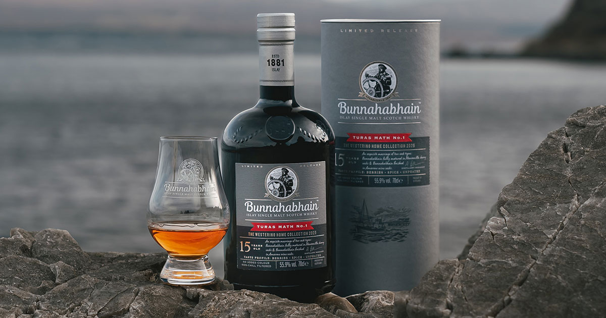 Turas Math No. 1: Bunnahabhain startet Westering Home Collection