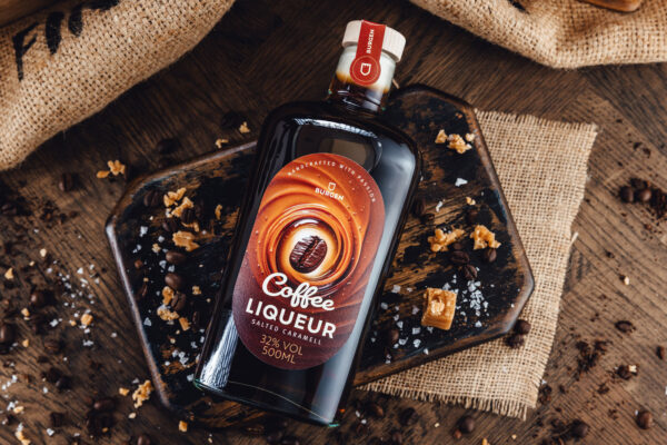 Burgen Coffee Liqueur Salted Caramel