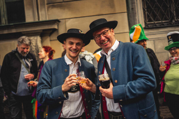 St. Patrick’s Day mit Bushmills