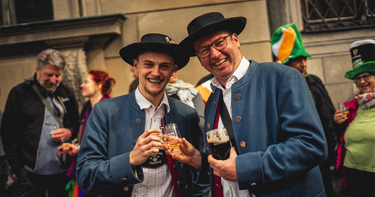 „Standing since 1608“: Bushmills feiert St. Patrick’s Day und neue Kampagne