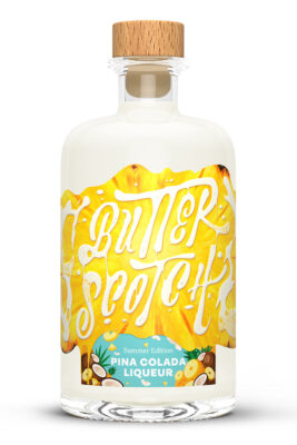 Butterscotch Pina Colada Liqueur