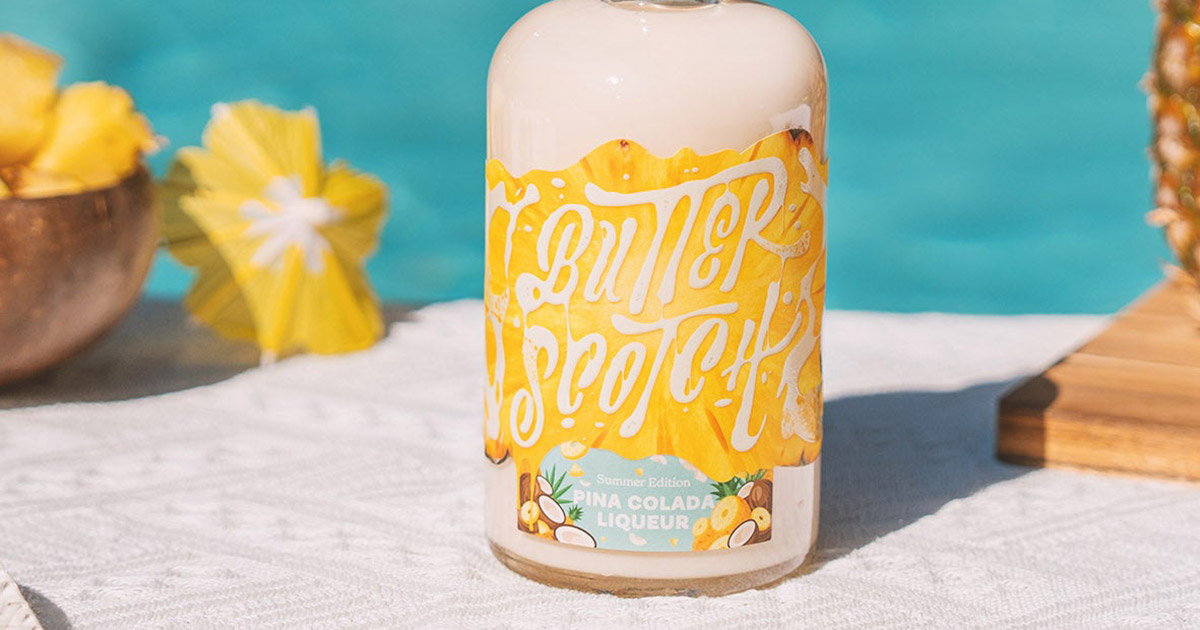 Sommerlich: Destille Kaltenthaler lanciert Butterscotch Pina Colada Liqueur