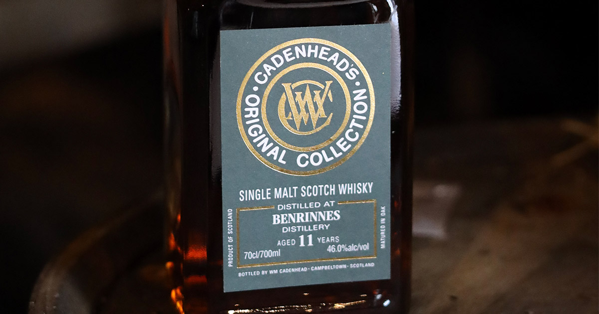 Sechs Neuabfüllungen: Cadenhead’s February Collection 2026 ist da