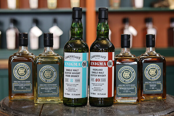 Cadenhead's August Collection 2025