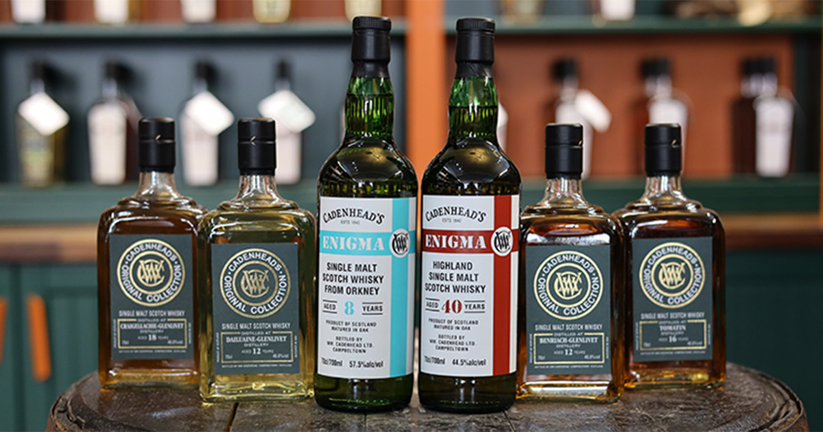 Independent Bottler: Cadenhead’s August Collection 2025 trifft ein
