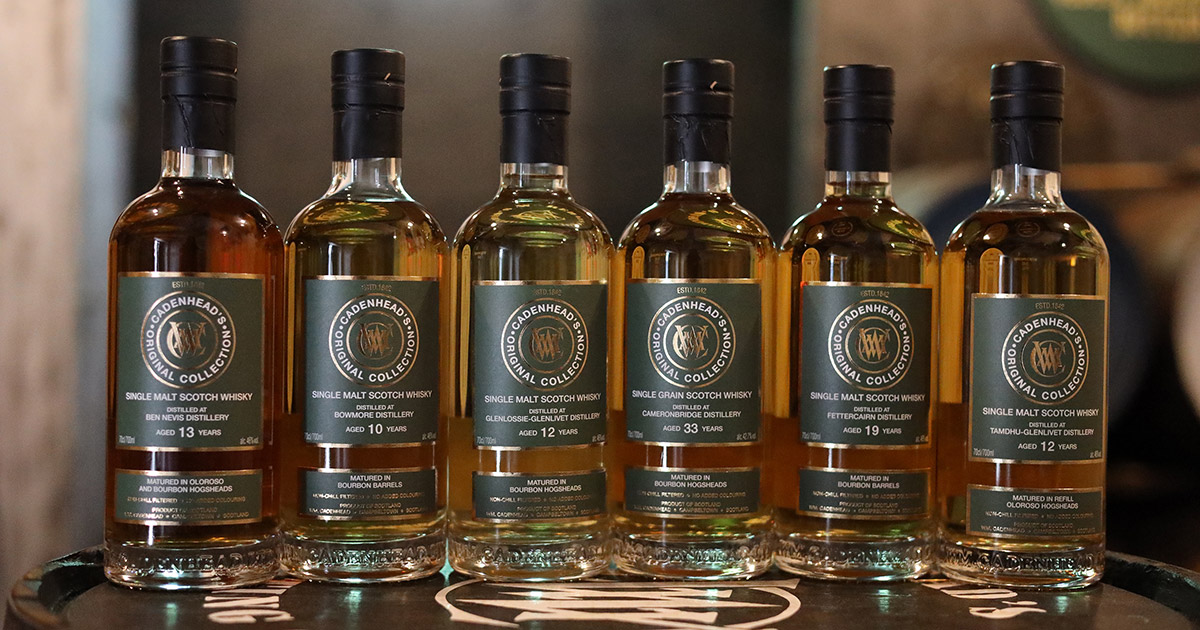 Neues Design: Cadenhead’s June Collection 2026 bringt Whisky und Rum Neues Design: Cadenhead’s June Collection 2026 bringt Whisky und Rum