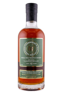 Cadenhead‘s Spectrum Series No. 1 Tullibardine 12 Jahre eine Flasche Cadenhead‘s Spectrum Series No. 1 Tullibardine 12 Jahre