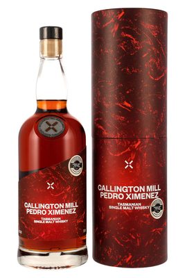 Callington Mill Pedro Ximénez eine Flasche Callington Mill Pedro Ximénez nebst Geschenkhülle