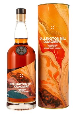 Callington Mill Quagmire eine Flasche Callington Mill Quagmire nebst Geschenkhülle