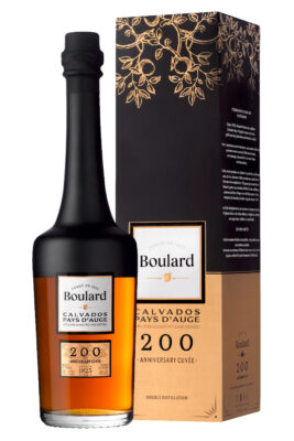 Calvados Boulard 200 Anniversary Cuvée Calvados Boulard 200 Anniversary Cuvée