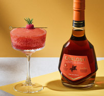 „Lady Flamenco“: Carlos I Original im flüssigen Dessert
