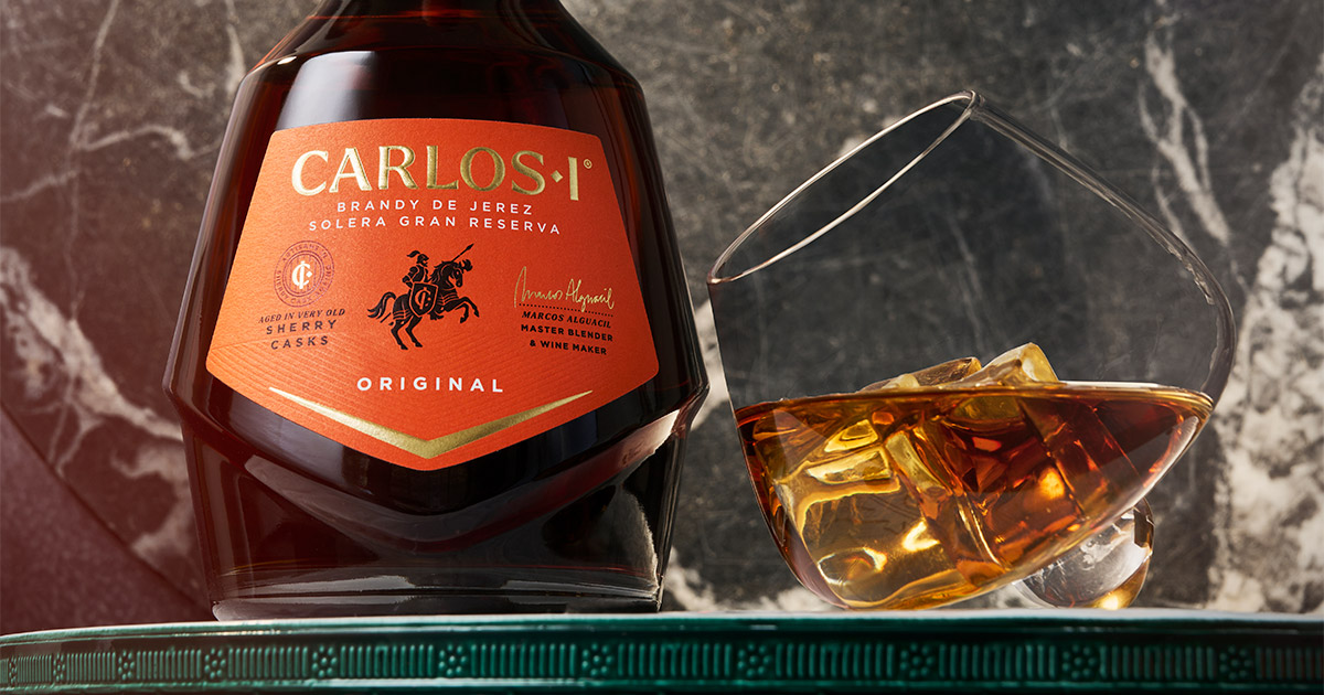 „The Singular Spirit“: Osborne redesignt Carlos I und startet Plattform