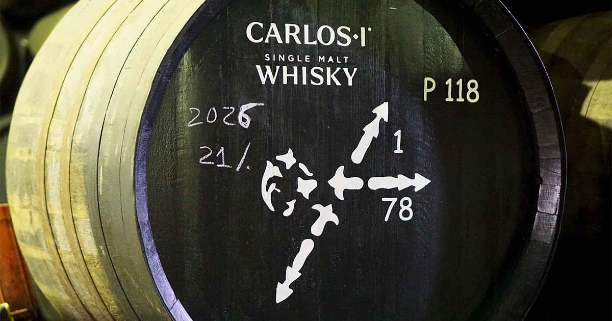 Osborne: Carlos I Single Malt in der Vorausschau Osborne: Carlos I Single Malt in der Vorausschau